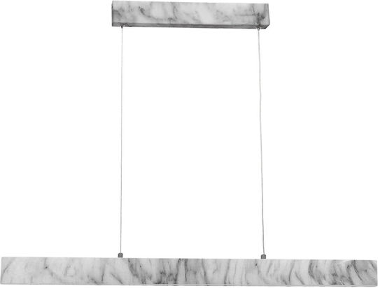 Eko Light Pierce Pendant Light White