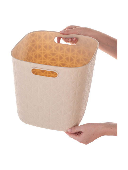 Curver Кошница За Съхранение Текстилна Бежова 15l