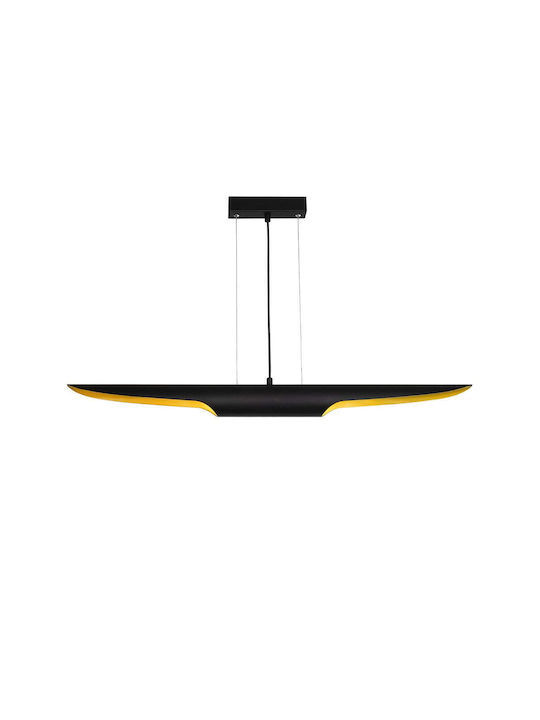 Opviq Efsun Pendant Light Black 100x8x104cm