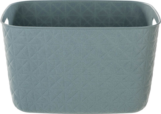Curver Storage Basket Fabric Blue 19lt