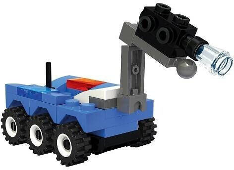 Blocki Cuburi De Construit MYPOLICE Pentru 6+ Ani