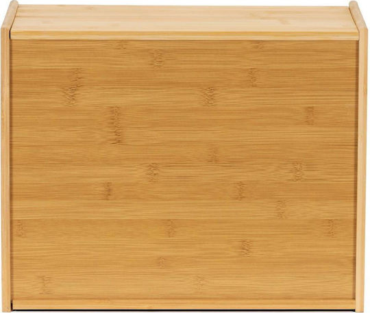 Brotkasten mit Deckel aus Bambus Beiges 39x20x31cm