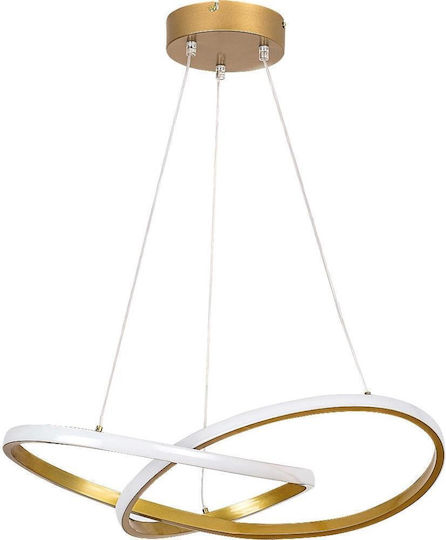 Rabalux Hängelampe Gold 120x120cm
