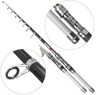 Baracuda Καλάμι Ψαρέματος για Spinning 2.7m 20-40gr