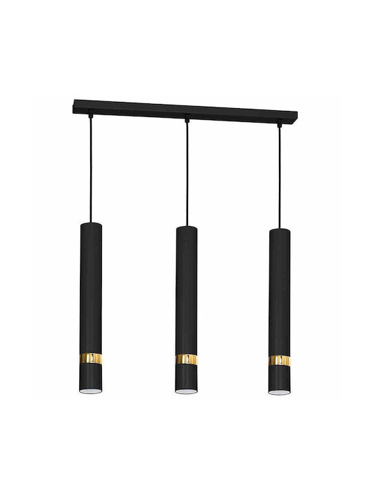 Eko Light Joker Pendant Light Black Rail with Socket GU10