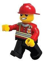 Blocki Τουβλάκια Mini Fire Department για 5+ Ετών 3τμχ