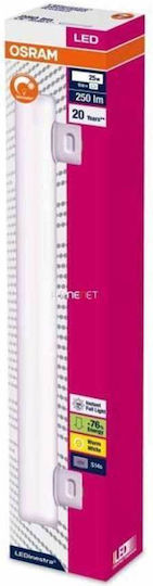 Osram LED Bulb 5W 300mm for S14s Socket and S14 Shape Warm White 250lm Dimmable