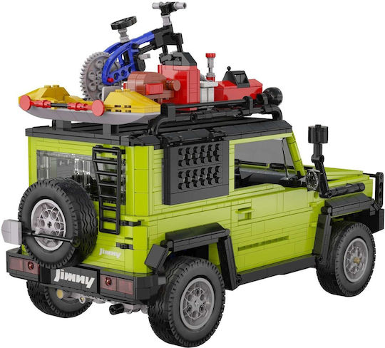 CaDA Bricks Τουβλάκια Make Your Bricks Move για 8+ Ετών 1803τμχ