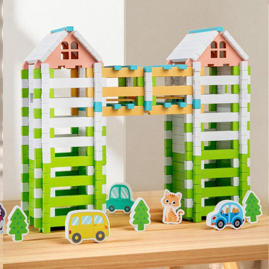 Malvys Educational Building Blocks 120 Pieces