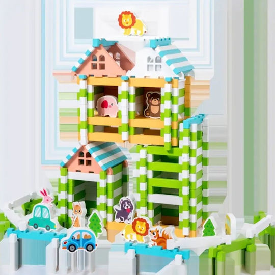 Malvys Educational Building Blocks 120 Pieces