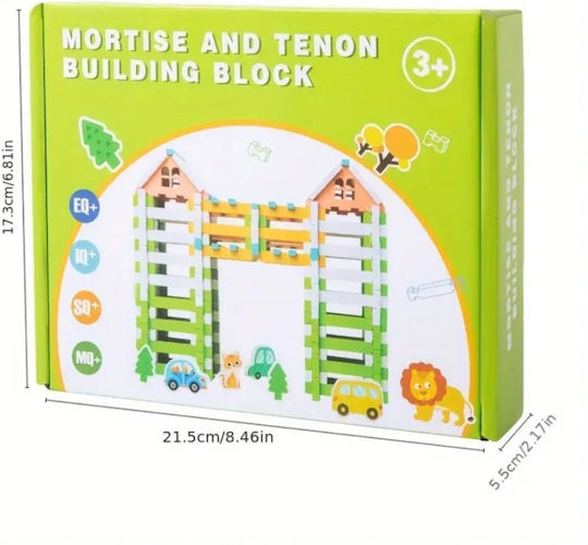 Malvys Educational Building Blocks 120 Pieces