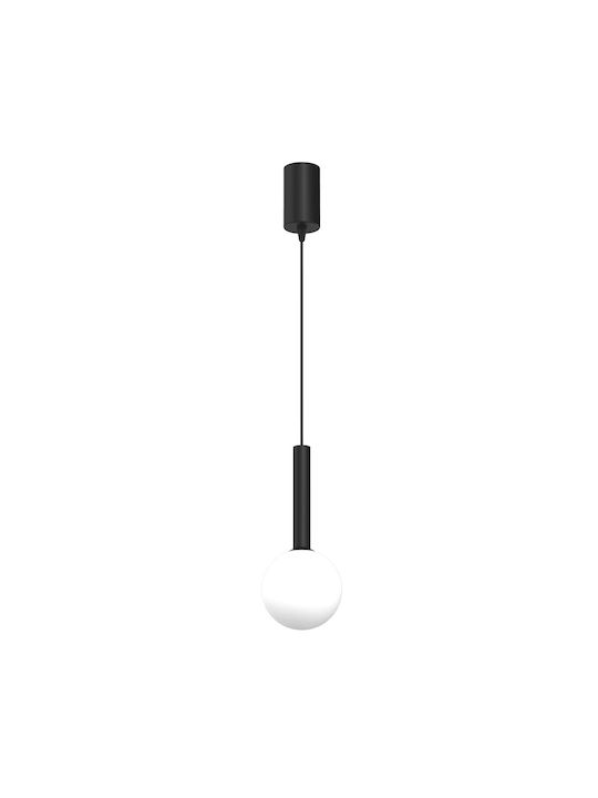 Eko Light Κρεμαστό Φωτιστικό Μαύρο με Ντουί G9 10x10εκ.
