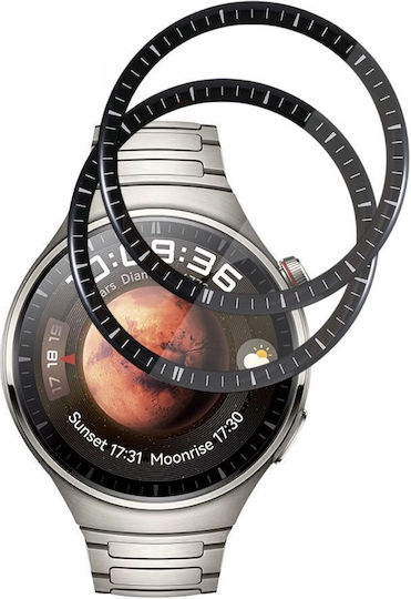 Techsuit Nano Flex Full Face Tempered Glass for Huawei Watch 4 Pro 2 Pieces