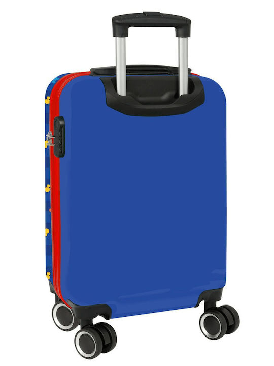 Mickey Mouse Trolley Kabinenkoffer 57cm Räder – Blauer Good Day