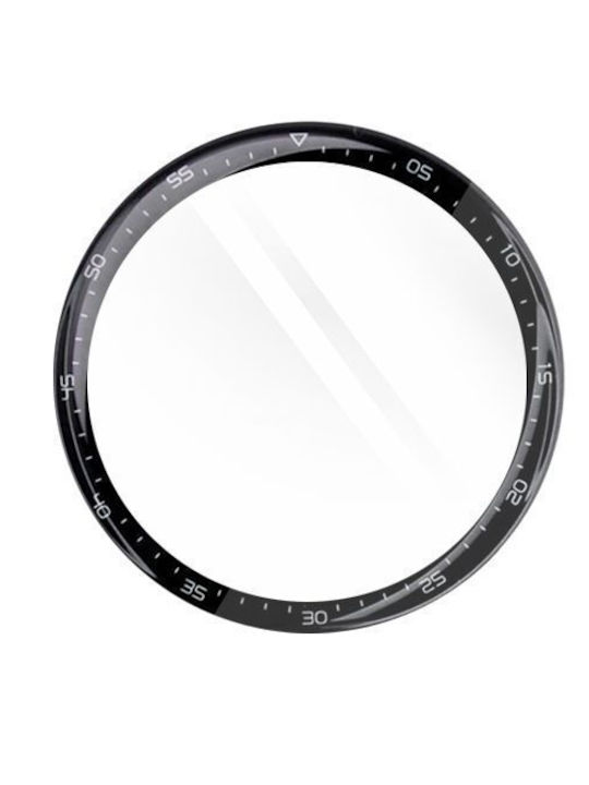 Techsuit Nano Flex Vollflächig gehärtetes Glas Für Huawei Watch GT 3 46mm 2 Stück