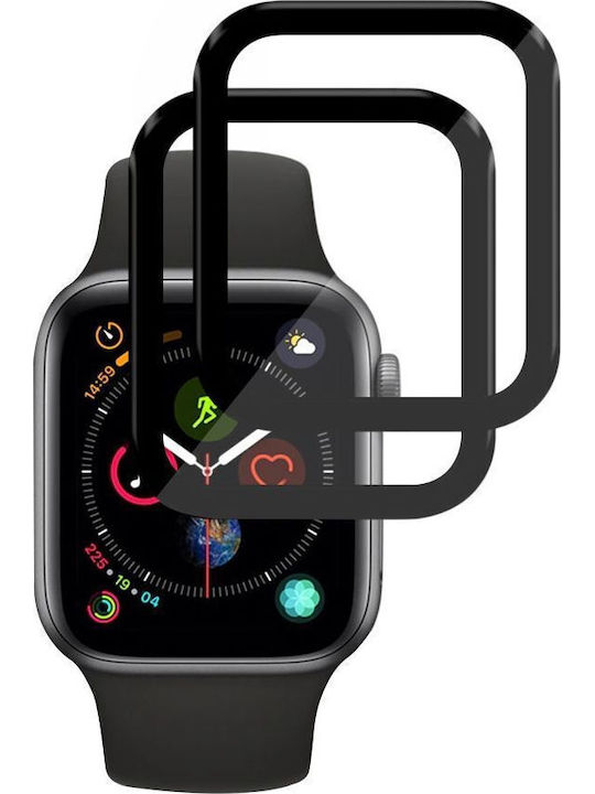 Techsuit Nano Flex Full Face Tempered Glass για το Huawei Watch 4 2τμχ
