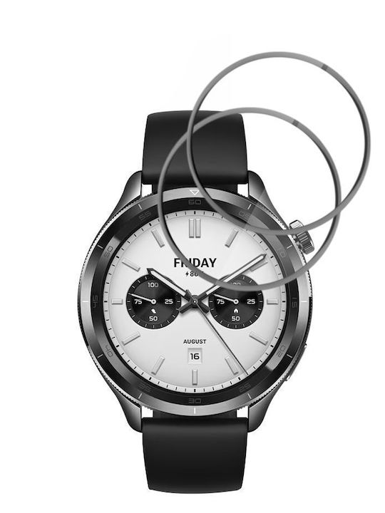 Techsuit Nano Flex Screen Protector για το Xiaomi Watch S4 2τμχ
