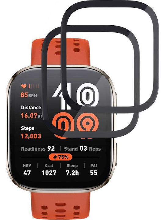 Techsuit Nano Flex Screen Protector για το Amazfit Bip 6 2τμχ