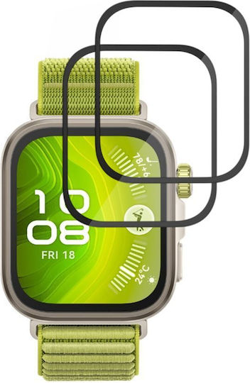 Techsuit Nano Flex Screen Protector για το Huawei Watch Fit 4 Pro 2τμχ