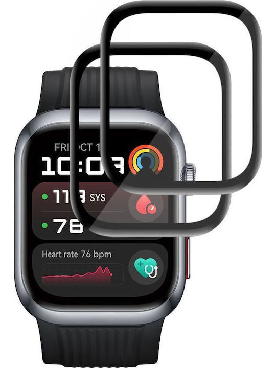 Techsuit Nano Flex Full Face Tempered Glass για το Huawei Watch D2 2τμχ