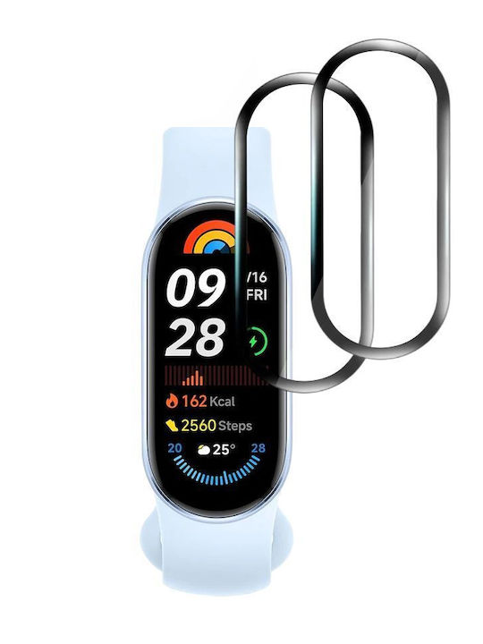 Techsuit Nano Flex Displayschutzfolie Für Xiaomi Mi Band 9 / 9 NFC 2 Stück