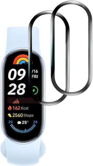 Techsuit Нано Флекс Защитен Екран за Xiaomi Mi Band 9 / 9 Nfc 2бр