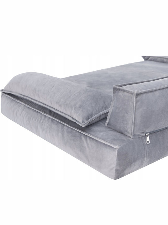 Doggy Dolly Hundebett Couch Grau