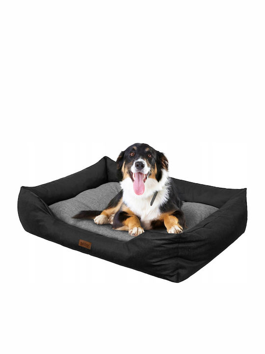 Hobbydog Hundebett Rund Schwarz