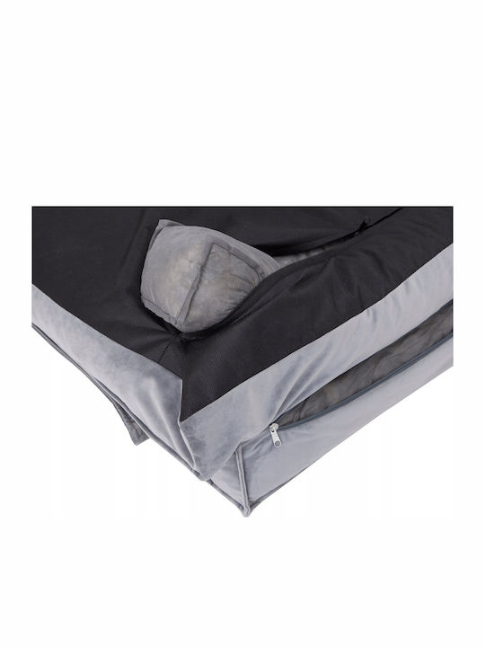 Doggy Dolly Hundebett Couch Grau