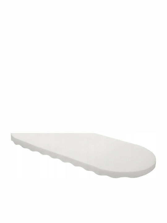 vidaXL Round Blue Dog Mattress