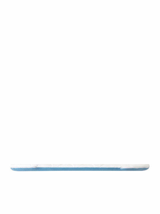 vidaXL Round Blue Dog Mattress