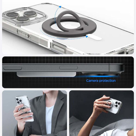 Spigen Ring Holder Κινητού σε Μωβ χρώμα AMP11369