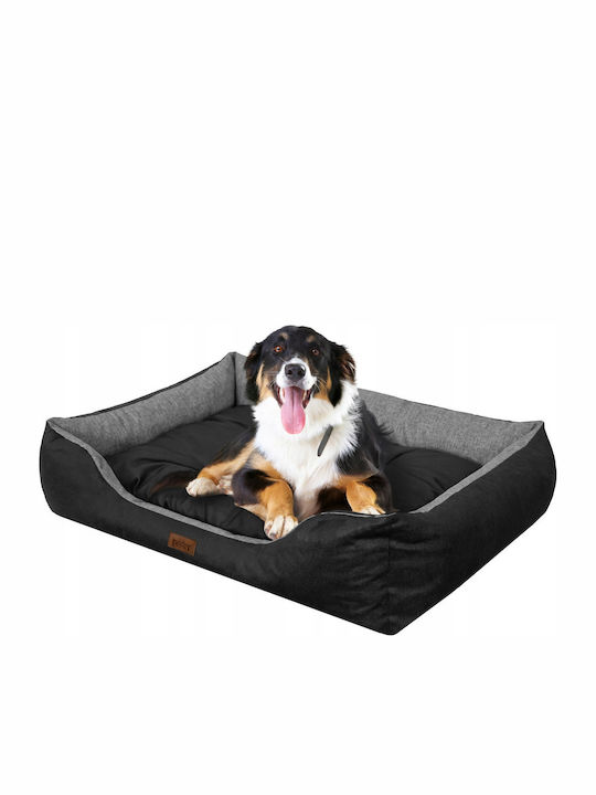 Hobbydog Hundebett Rund Grau