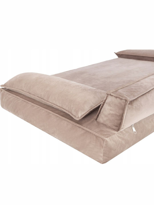 Doggy Dolly Hundebett Sofa Beige