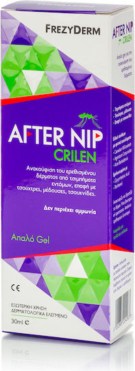 Frezyderm Crilen After Nip Gel για Μετά το Τσίμπημα σε Σωληνάριο Κατάλληλο για Παιδιά 30ml