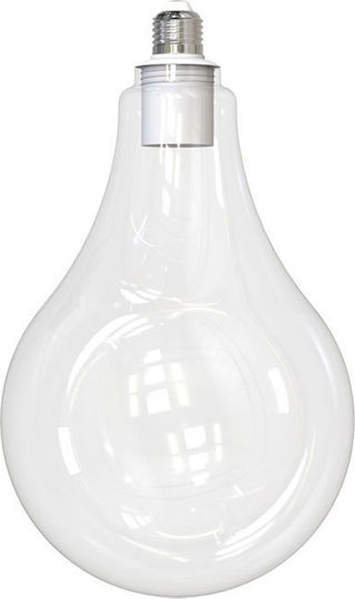 Adeleq Lustră Suspendată Transparent 16.5x16.5cm.