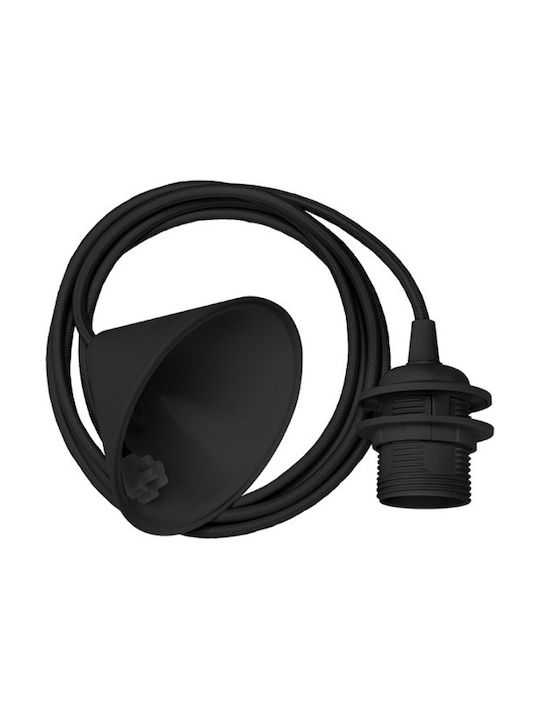Umage Κρεμαστό Φωτιστικό Μαύρο με Ντουί E27 11εκ.