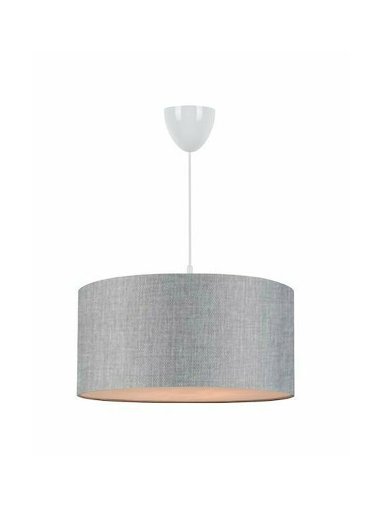 HomeMarkt Verstellbar Hängelampe Gray mit Fassung E27 38x20cm.