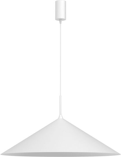 Eko Light Lustră Suspendată Alb 60x60cm.