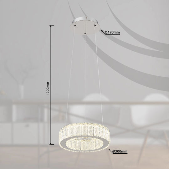 Globo Lighting Κρεμαστό Φωτιστικό