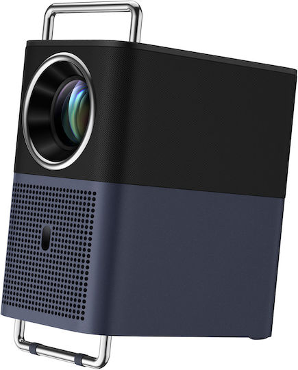 TCL Mini Projektor LCD Full HD mit Wi-Fi und Eingebauten Lautsprechern A1s