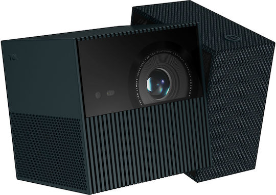 TCL PlayCube Mini Beamer DLP Full HD mit Wi-Fi und Eingebauten Lautsprechern P30D8F