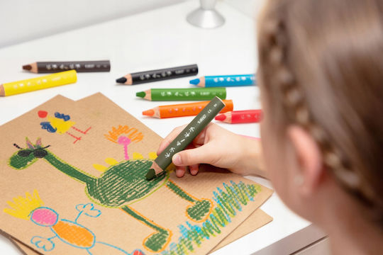 BIC Цветни Моливи Комплект 6 Цветни
