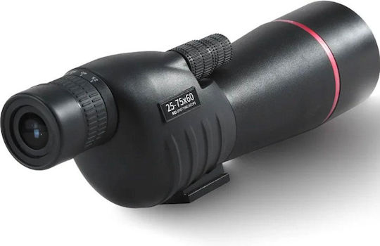 25-75x60 Spotting Monocular Powerful Telescope Waterproof Long Range Tripod Bird Watching Spv T