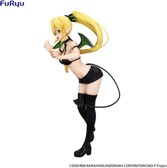 Sword Art Online Bicute Dark Leafa Figurină Statuie 23cm