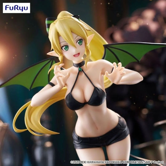 Sword Art Online Bicute Dark Leafa Figurină Statuie 23cm