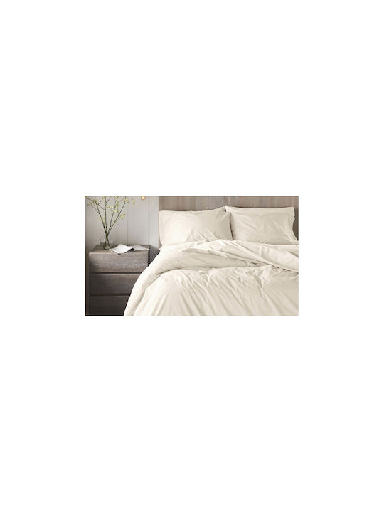 Valeria Home White Pillowcase 40x40cm