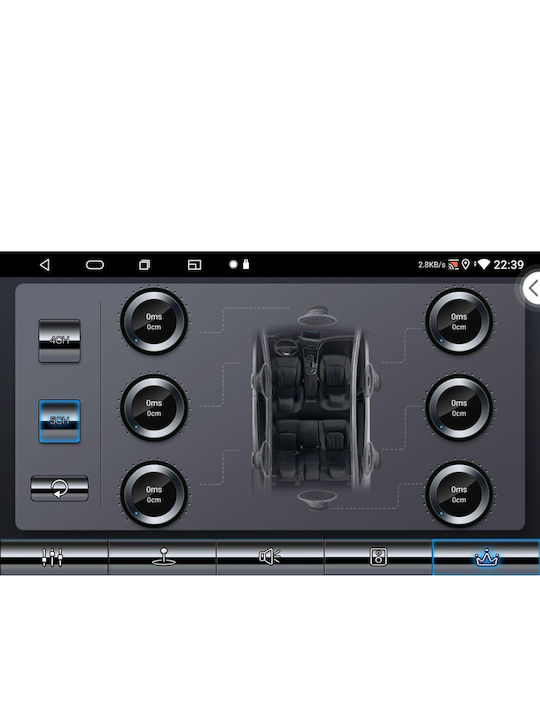Lenovo Car Audio System for Fiat Linea BMW X1 / X3 / X4 2007-2011 Bluetooth USB WiFi GPS Apple CarPlay Android Auto with 9" Touch Screen