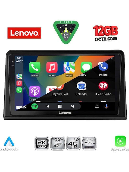Lenovo Car Audio System for Renault Express BMW X1 X3 X4 2020 with Touch Screen 9" Lenovo SSZ 12548 CPA