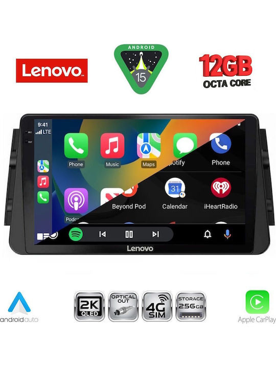 Lenovo Car Audio System for BMW X1 X3 X4 Nissan Micra 2017 with Touch Screen 9" Lenovo SSZ 12460 CPA
